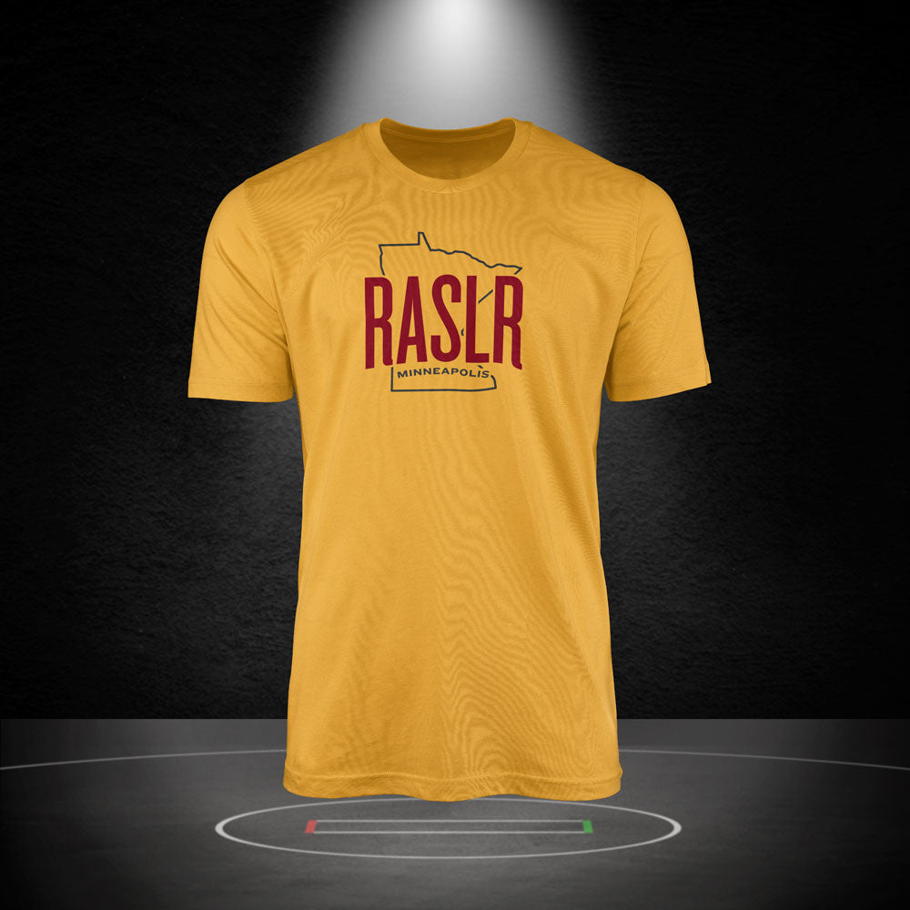 Minneapolis RASLR Unisex T-Shirt `100% Cotton