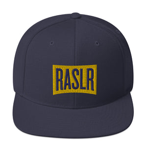 Ann Arbor RASLR Snapback Flat-Bill Headgear